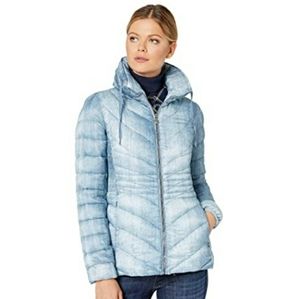 Bernardo Fashions EcoPlume Packable Puffer